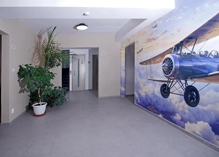 Resort: Aviator Garni Hotel Bratislava